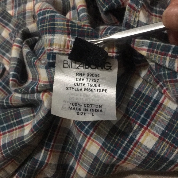 Billabong | Short Sleeve Button Down | Casual - Picture 5 of 8